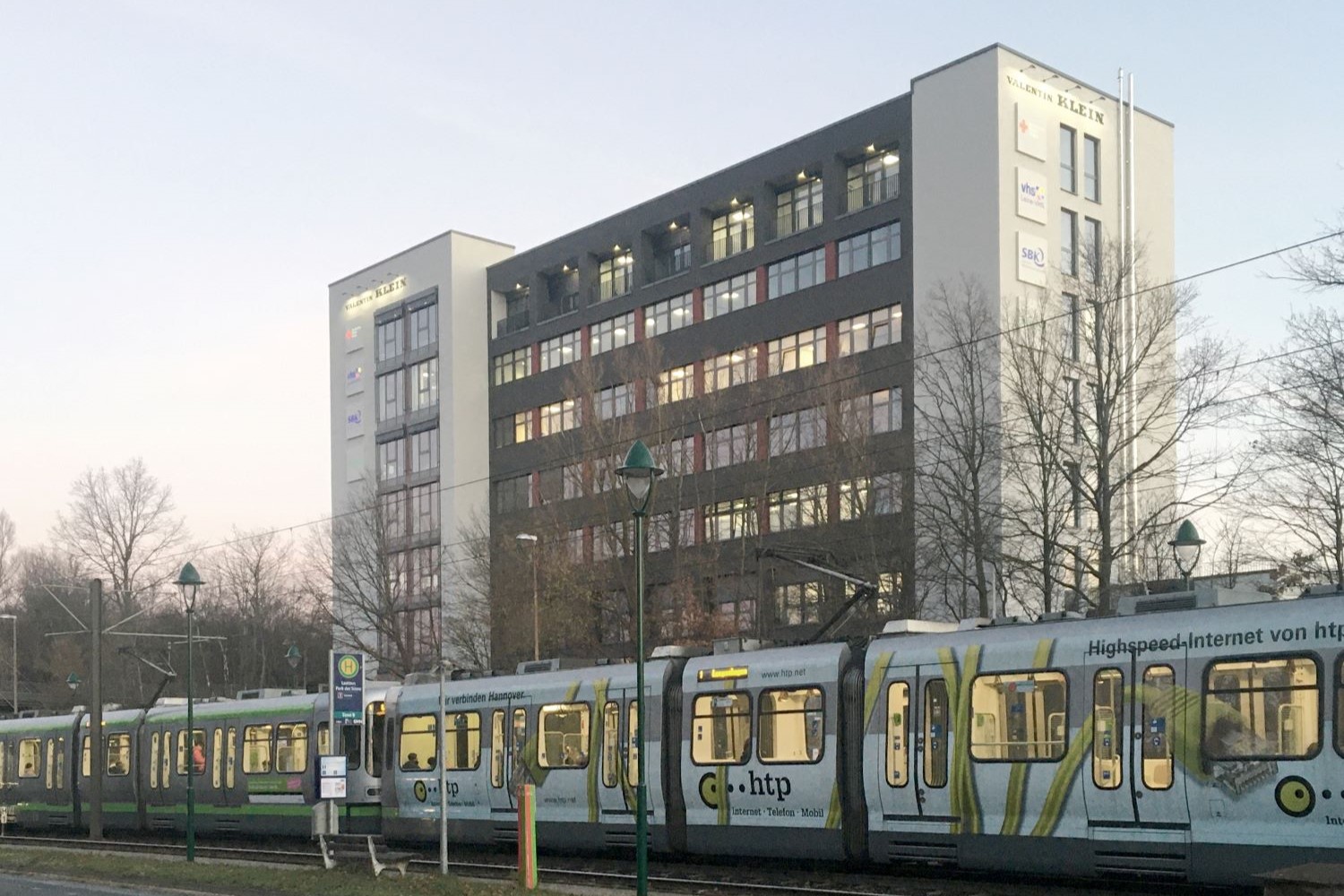Fahr Architekt Hannover - Bürohaus VK 1 <small>Laatzen</small>